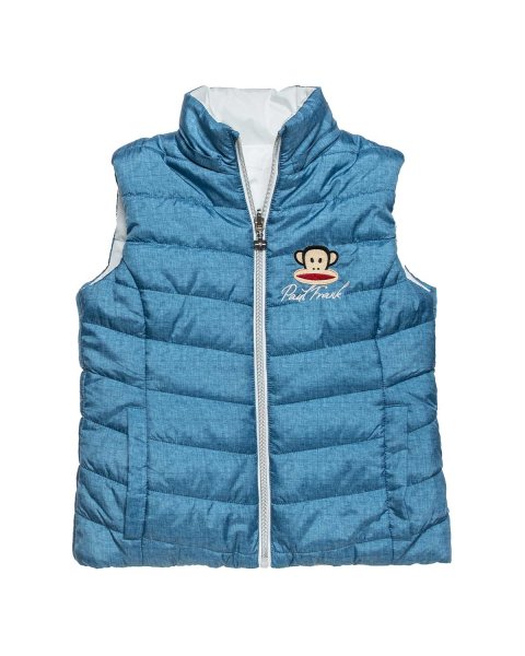 Vest jacket Paul Frank double sided with embroidery (12 months-5 years))