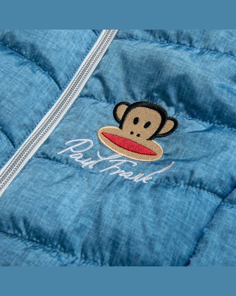 Γιλέκο-μπουφάν Paul Frank διπλής όψης με κέντημα (12 μηνών-5 ετών))