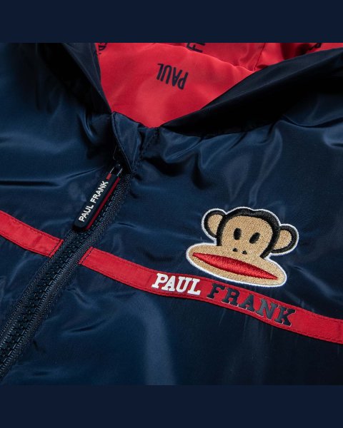 Μπουφάν Paul Frank διπλής όψης με κέντημα (12 μηνών-5 ετών)