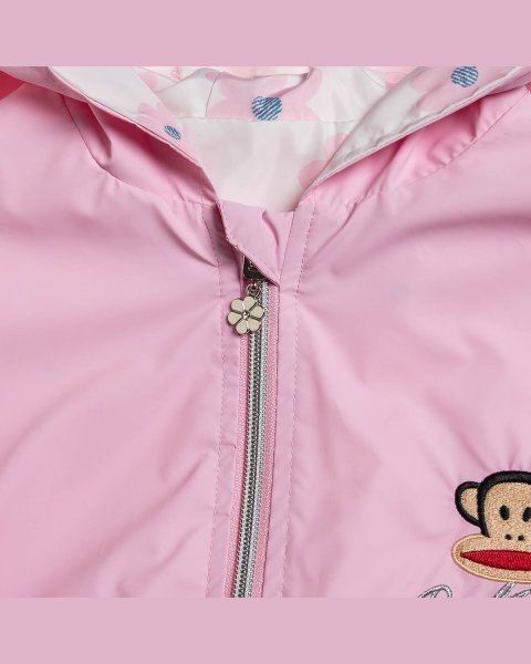 Μπουφάν ελαφρύ Paul Frank διπλής όψης με κέντημα (12 μηνών-5 ετών)