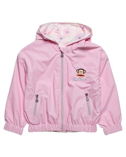 Μπουφάν ελαφρύ Paul Frank διπλής όψης με κέντημα (12 μηνών-5 ετών)