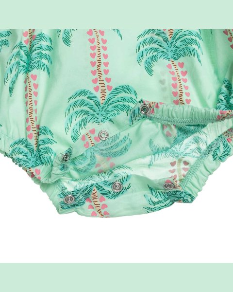 Babygrow wuth ruffles and pom pon (1-12 months)