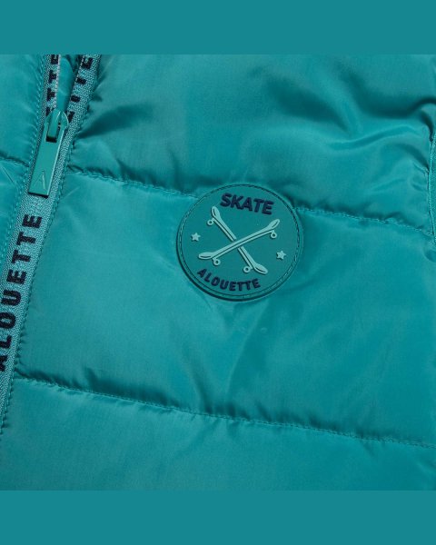 Vest jacket with patch (6-14 years)