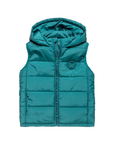 Vest jacket with patch (6-14 years)