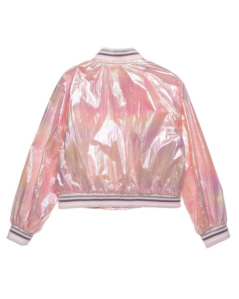 Jacket lightweight with metallic effect (6-14 years)