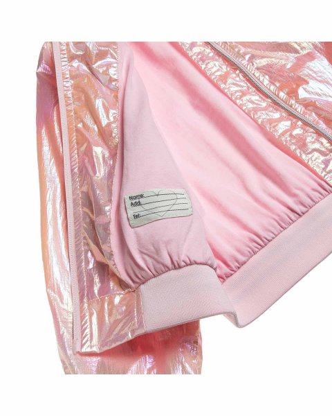 Jacket lightweight with metallic effect (6-14 years)