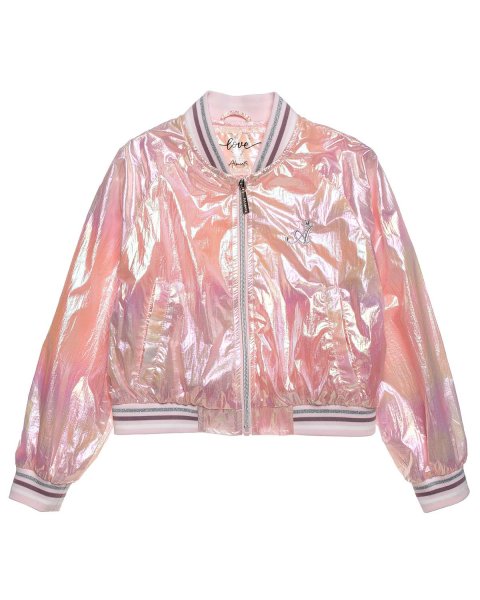 Jacket lightweight with metallic effect (6-14 years)