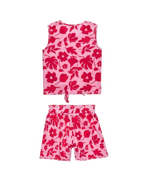 Set with headband and top with front tie (6-14 years)