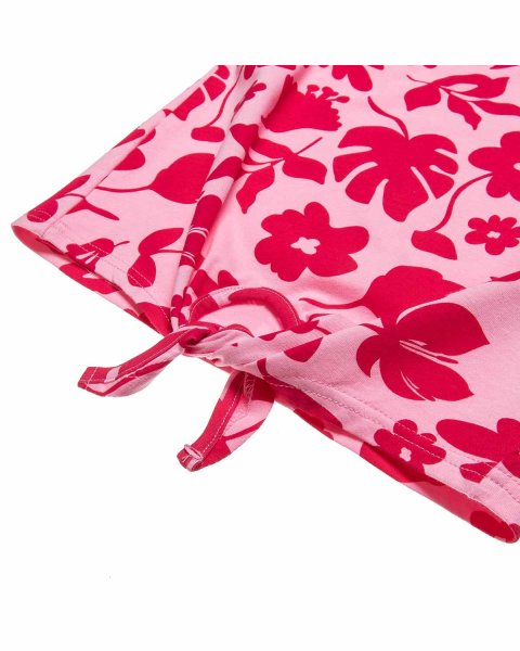 Set with headband and top with front tie (6-14 years)