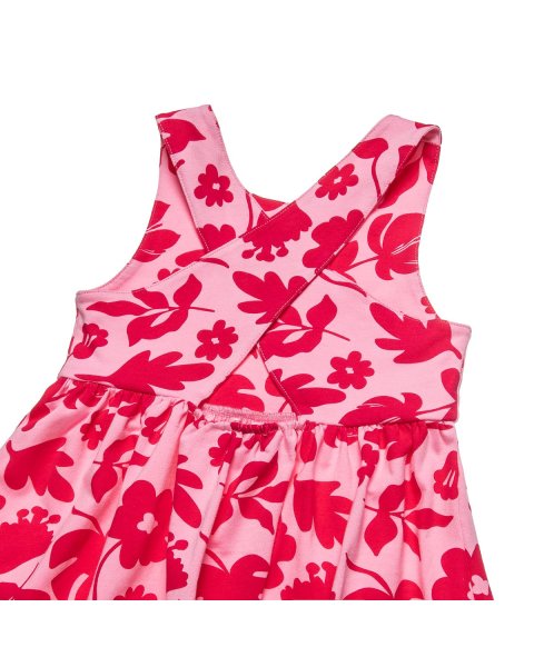 Dress with cross back design (18 months-5 years)