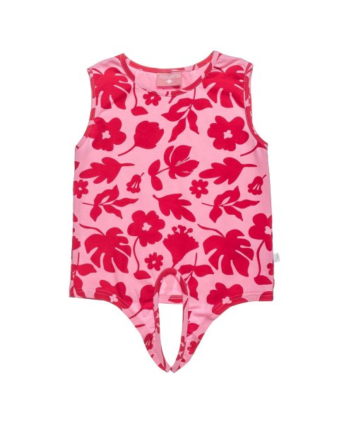 Set with headband and top with front tie (18 months-5 years)