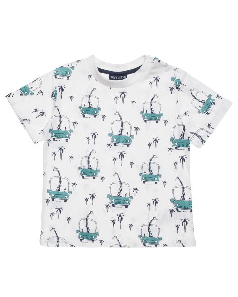 Set with dinosaur print (6 months-5 years)