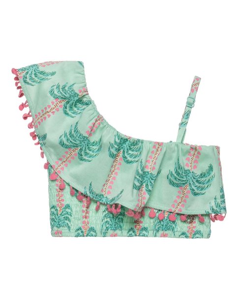 Set with palmtrees print (18 months-5 years)
