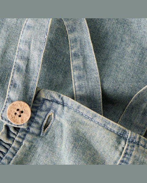 Denim playsuit Lil'Atelier (2-7 years)
