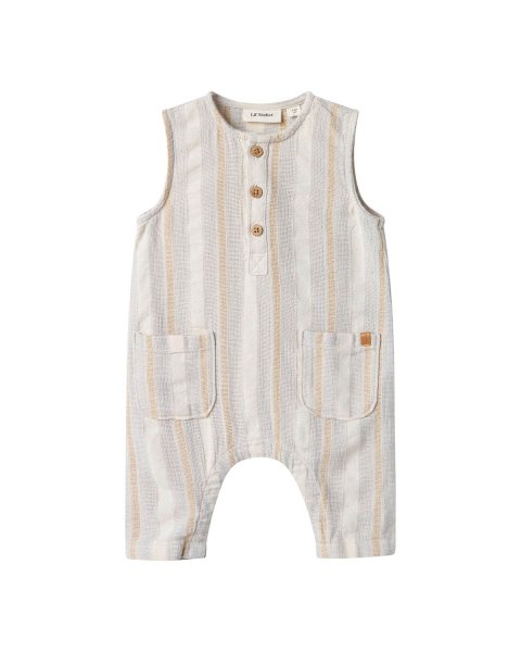 Playsuit Lil'Atelier 100% organic cotton (1-18 months)