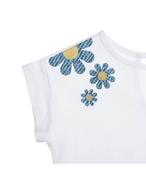 Σετ Snoopy με ανάγλυφα στοιχεία και ασορτί scrunchie (18 μηνών-5 ετών)