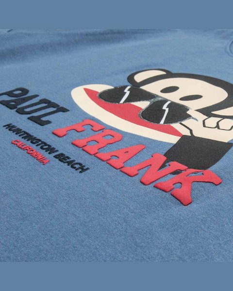 Μπλούζα Paul Frank με ανάγλυφα στοιχεία (6-14 ετών)