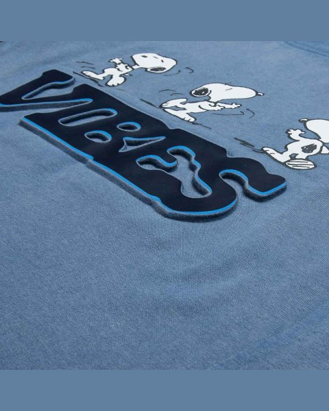 T-Shirt Snoopy with embossed design (6-14 years)