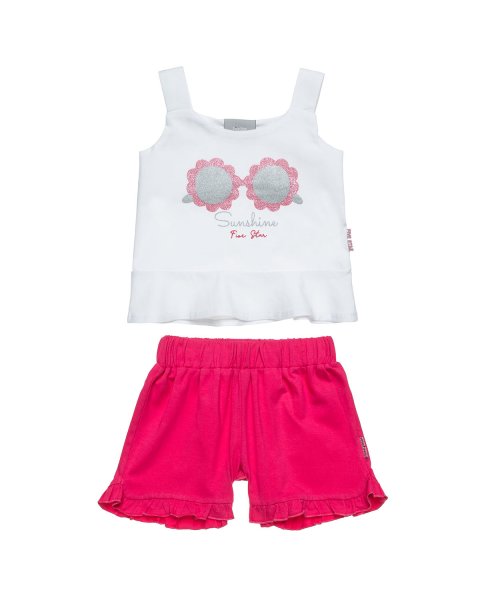 Set Five Star with glitter details (18 months-5 years)