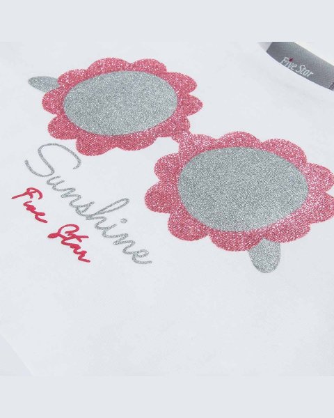 Set Five Star with glitter details (18 months-5 years)