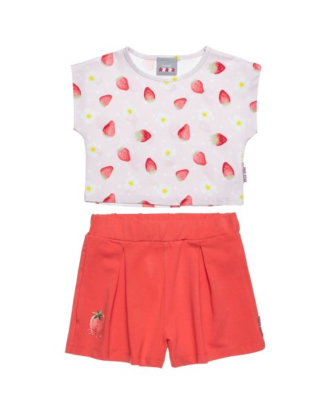 Set Five Star with crop top (12 months-5 years)