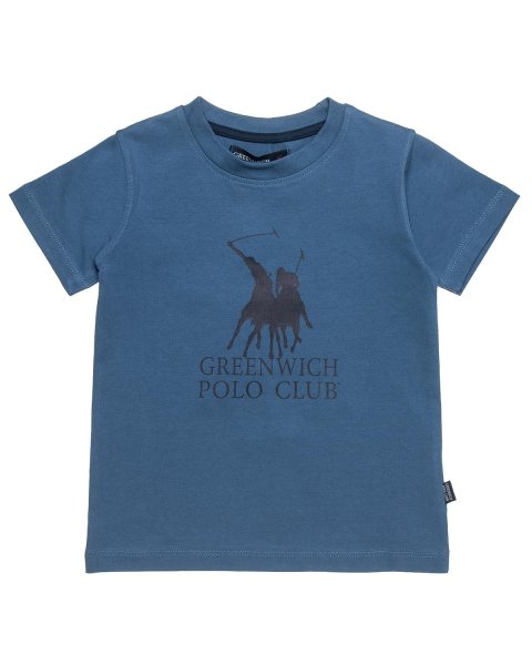 T-Shirt Greenwich Polo Club with print (2-5 years)