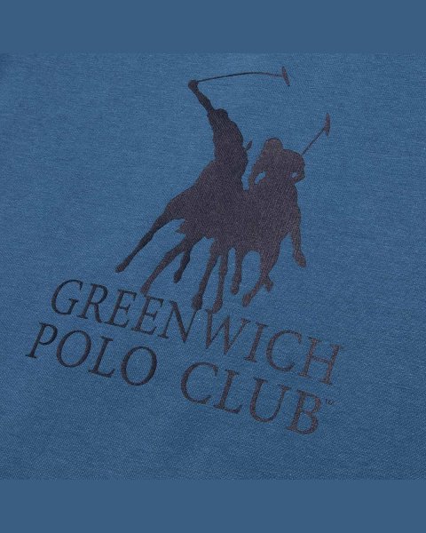 Μπλούζα Greenwich Polo Club με τύπωμα (6-16 ετών)