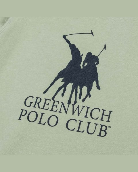 Μπλούζα Greenwich Polo Club με τύπωμα (2-16 ετών)