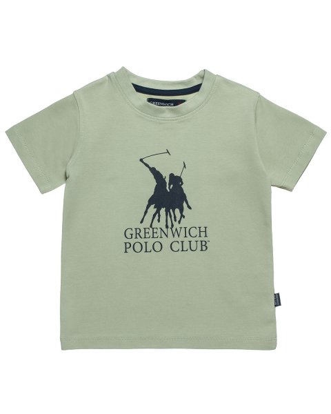 T-Shirt Greenwich Polo Club with print (6-16 years)