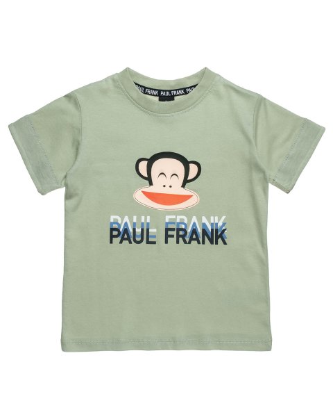 Μπλούζα Paul Frank με γυαλιστερά και ανάγλυφα στοιχεία (12 μηνών-5 ετών)