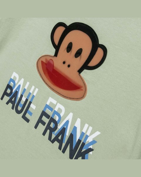Μπλούζα Paul Frank με γυαλιστερά και ανάγλυφα στοιχεία (12 μηνών-5 ετών)