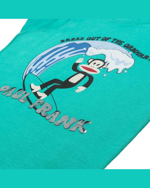 T-Shirt Paul Frank with mirror letters (12 months-5 years)