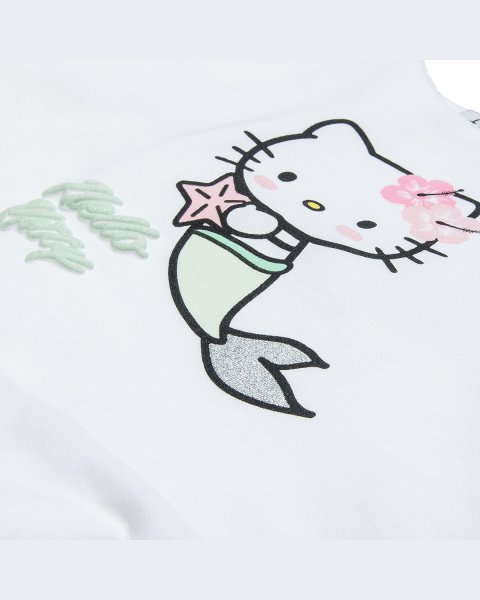 Σετ Hello Kitty με ασορτί κορδέλα μαλλιών (12 μηνών-5 ετών)