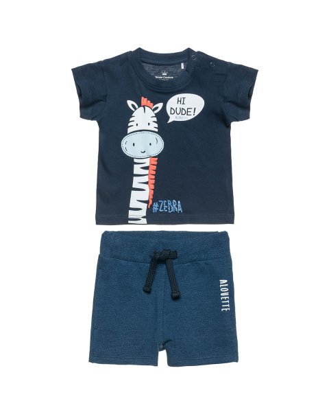 Set Tender Comforts with embossed elements (3-18 months)
