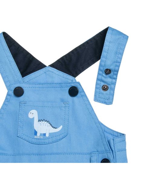Overall Tender Comforts with dino print design (3-18 months)