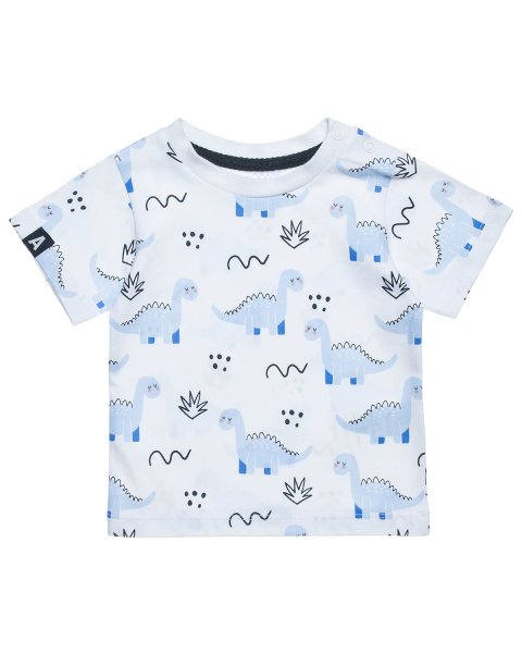 Overall Tender Comforts with dino print design (3-18 months)