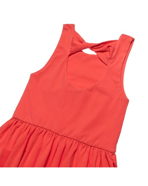 Dress with open back (6-12 years)