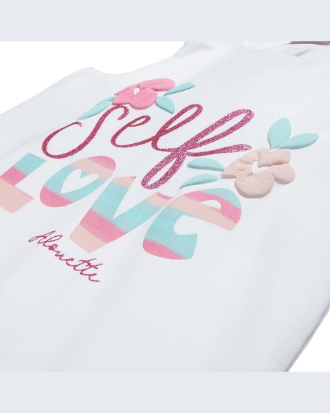 Top with cross back design (6-14 years)