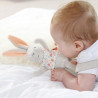 Musical plush toy Fehn & sleeping aid animal hare (0+ months)