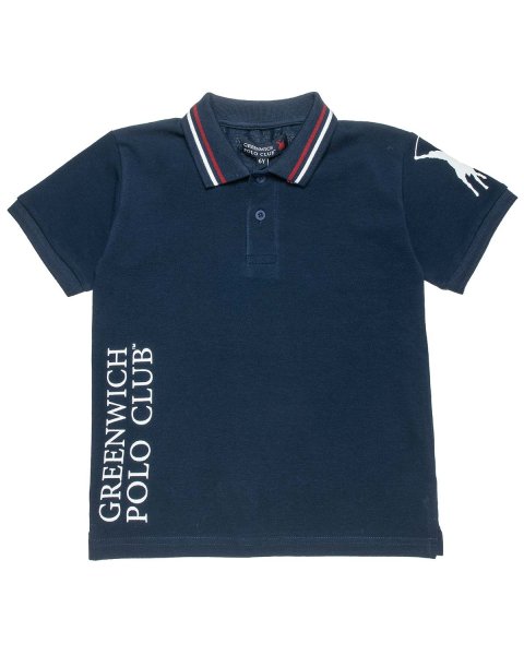 T-Shirt Greenwich Polo Club with print (6-14 years)