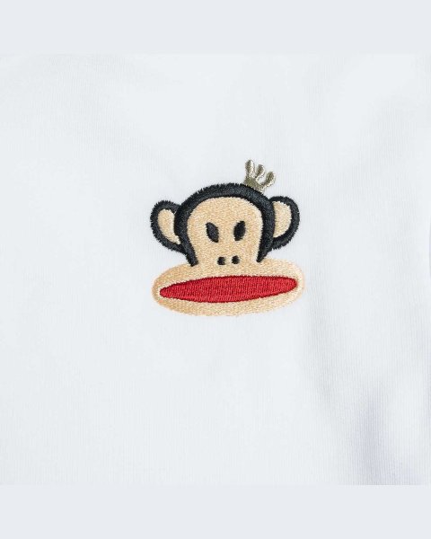 Zip hoodie Paul Frank with print and embroidery (6-14 years)