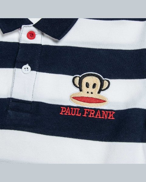 T-Shirt Paul Frank polo with embroidery (12 months-5 years)