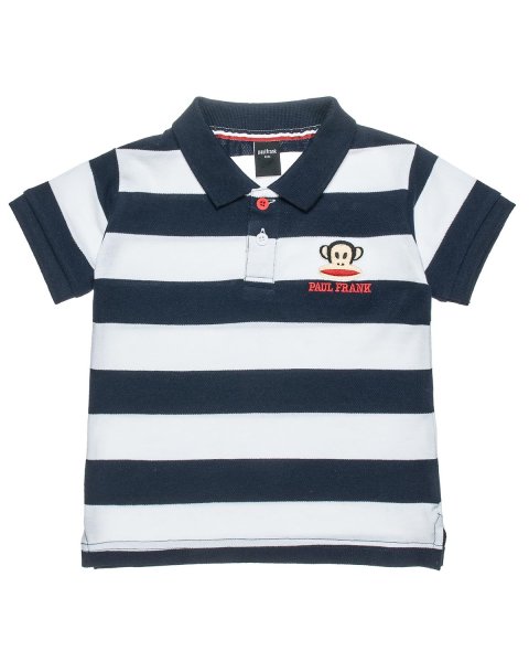 Μπλούζα Paul Frank polo πικέ με κέντημα (12 μηνών-5 ετών)