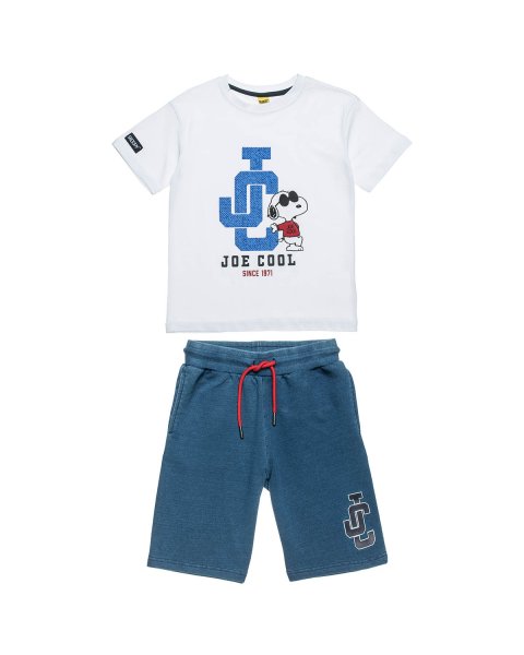 Set Snoopy with embossed elements (8-14 years)