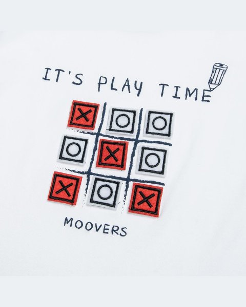 Σετ Moovers με παιχνίδι τρίλιζα (12 μηνών-5 ετών)