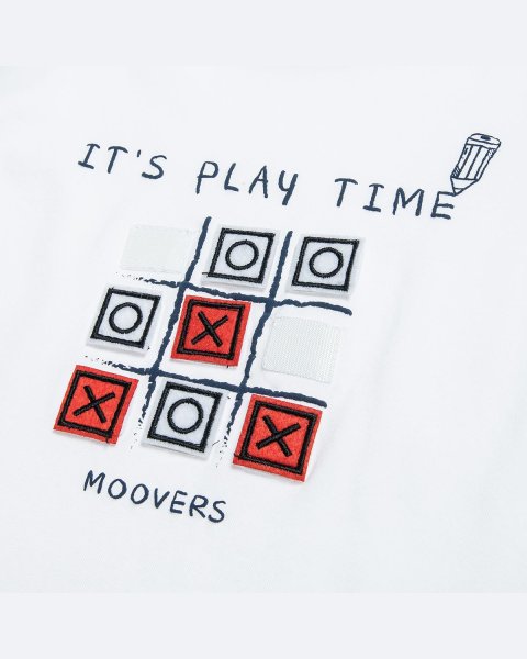 Set Moovers with tic-tac-toe game (12 months-5 years)
