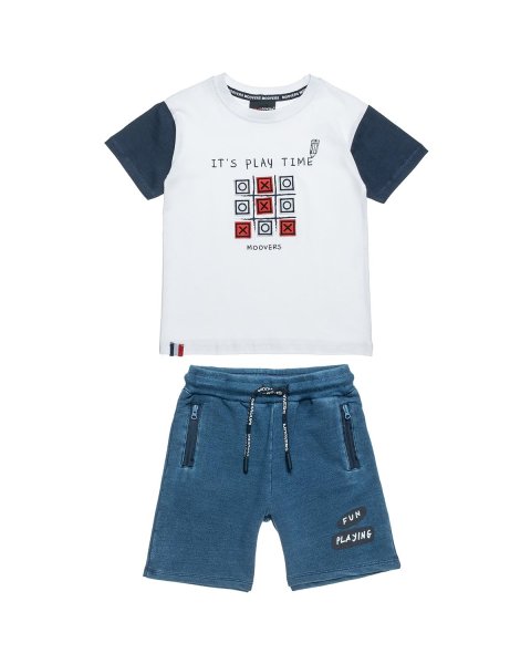 Set Moovers with tic-tac-toe game (12 months-5 years)