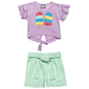 Set Moovers wih embossed design (18 months-5 years)