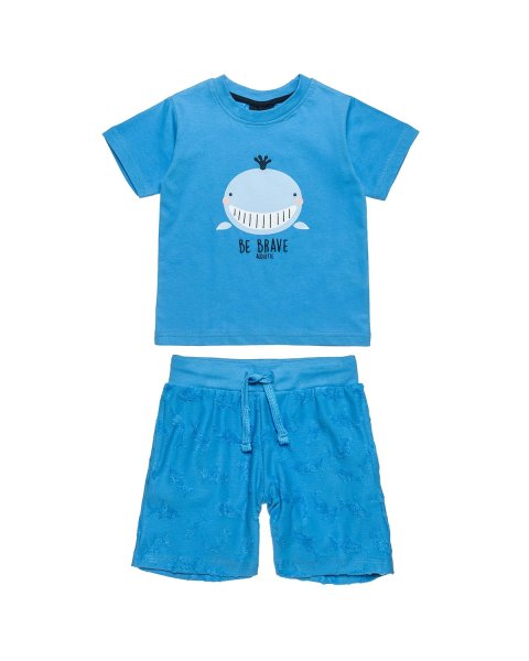 Set with embossed elements (12 months-5 years)