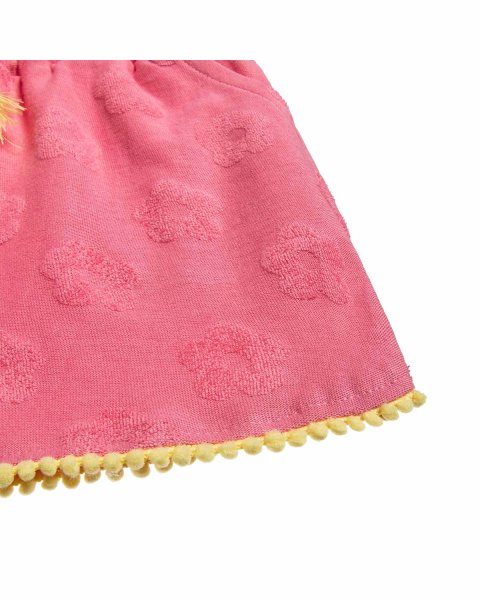 Set cropped top with glitter details (18 months-5 years)